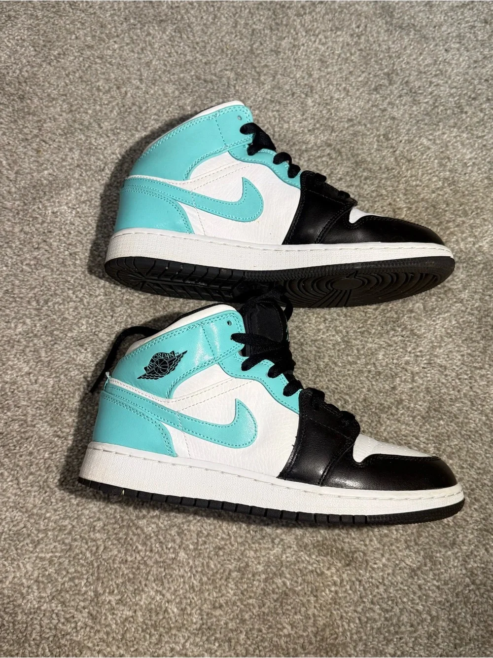 Nike Jordan Air Jordan 1 Mid GS 'Tropical Twist'